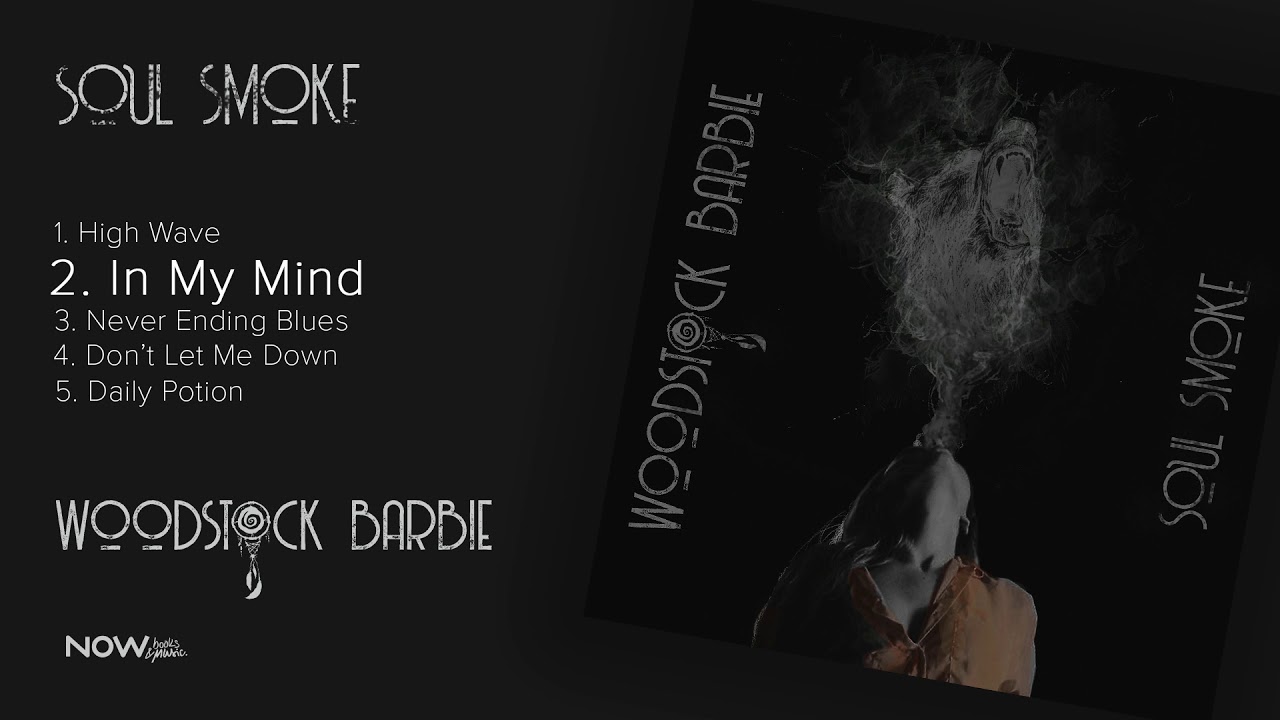 Woodstock Barbie - In My Mind (official audio)