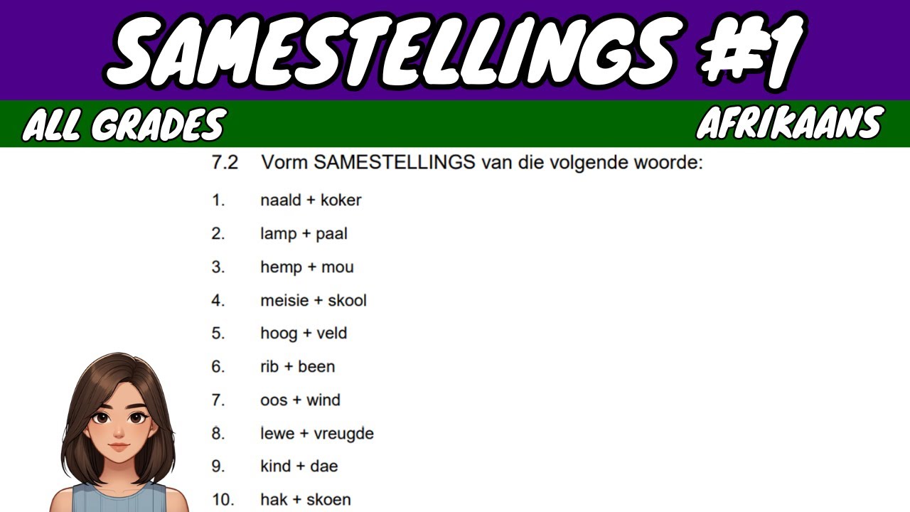 Samestellings #1 | Afrikaans FAL