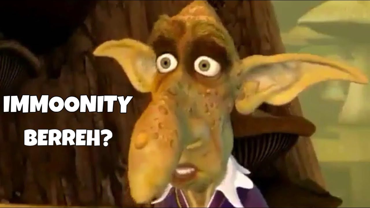 Fungus Max saying Immunity Berry for 1 minute in Barbie Fairytopia: Mermaidia