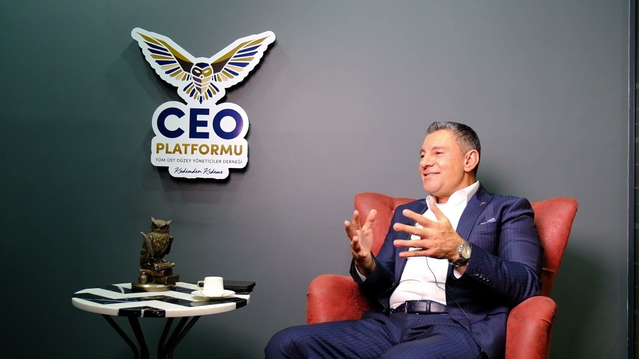 CEO Platformu Üye Sohbetleri - Konuk; Gökhan Türkeş ÖNGEL