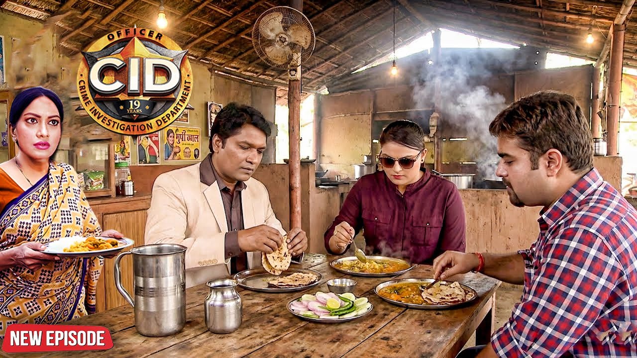 অভিজিৎ ধাবায় একটি বিশেষ থালি নিয়ে অপরাধীর জন্য অপেক্ষা করছিল | CID | Latest New Episode