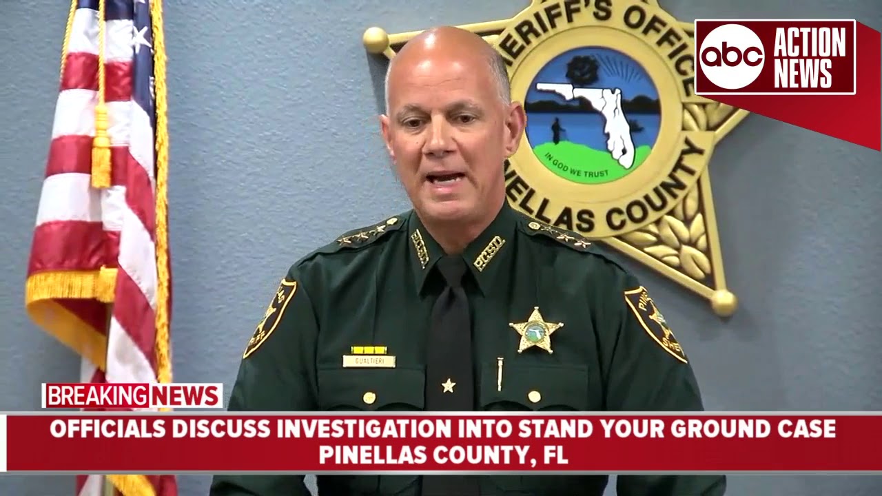 Pinellas Sheriff updates ongoing investigation into 