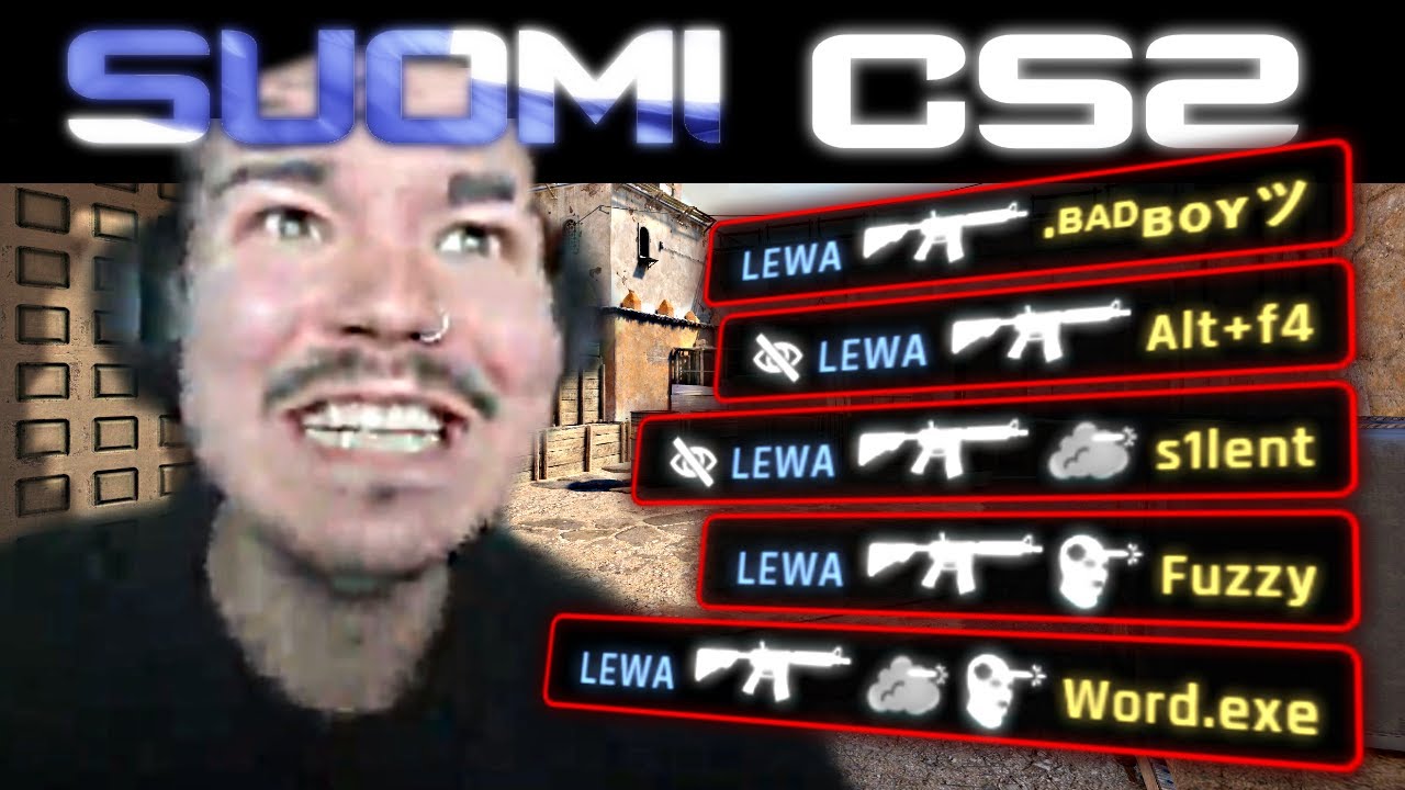 LAEPPAVIKA AVAA PUUKON?! USKOMATON ACE!! | CS2 SUOMI