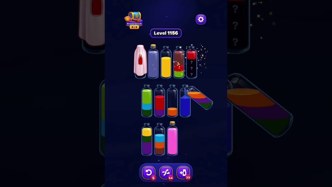 Magic Sort Level 1151-1152-1153-1154-1155-1156-1157-1158-1159-1160