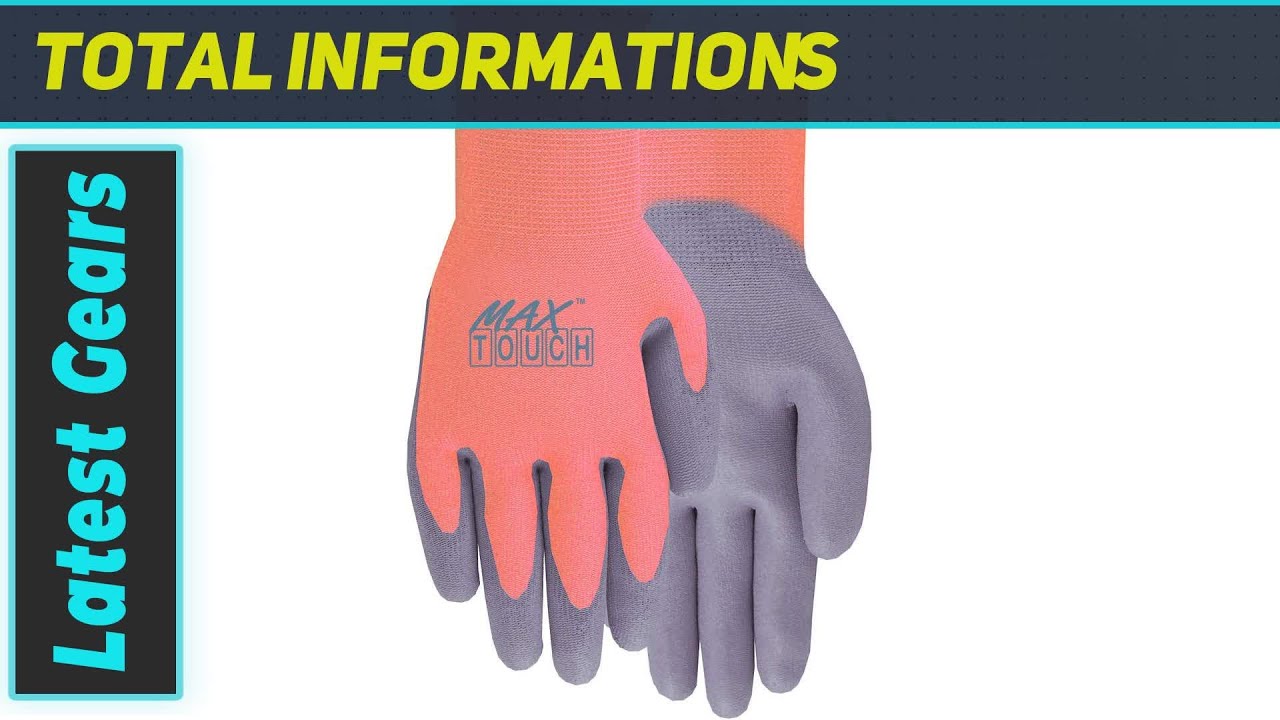 MidWest Gloves & Gear Ladies Max Touch Glove, Melon: The Ultimate Touchscreen Experience!