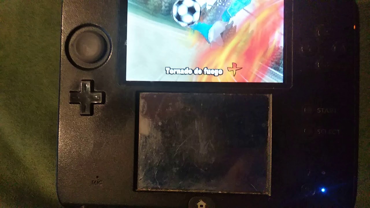 Gazelle locke Inazuma eleven 3 amenaza del ogro Ep 16 parte 1
