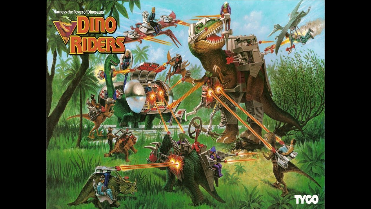 Dino-Riders - Das Abenteuer beginnt