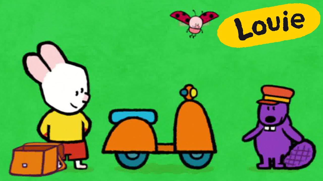 Novo canal! @LouiePortugues Inscreva-se! Louie desenhe um Scooter | Para crianças