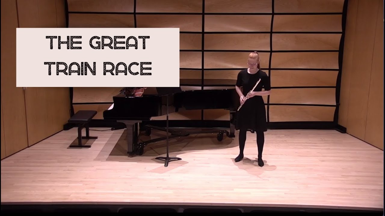 Ian Clarke: The Great Train Race