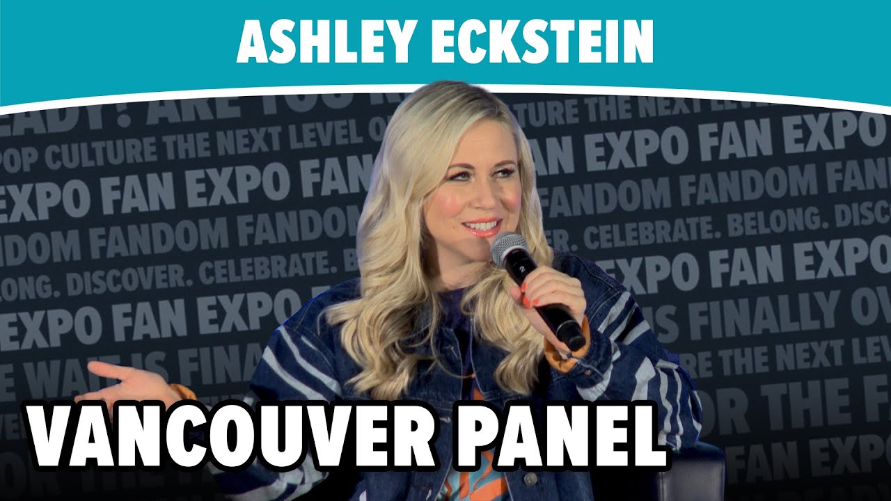 Ashley Eckstein | Celebrity Panel | FAN EXPO Vancouver