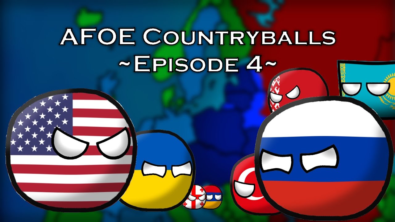 AFOE Countryballs ~Episode 4~ WW3?