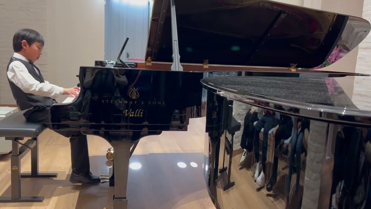 Moritz Moszkowski: Tarantella Op.77 No.6 (9 Years Old)
