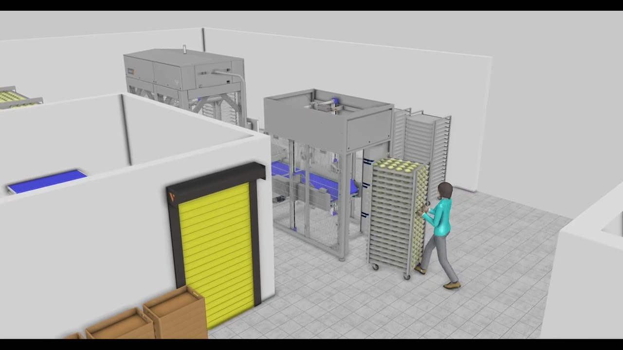 Simulationen diverser WP ROBOT Lösungen & Eco-Froster
