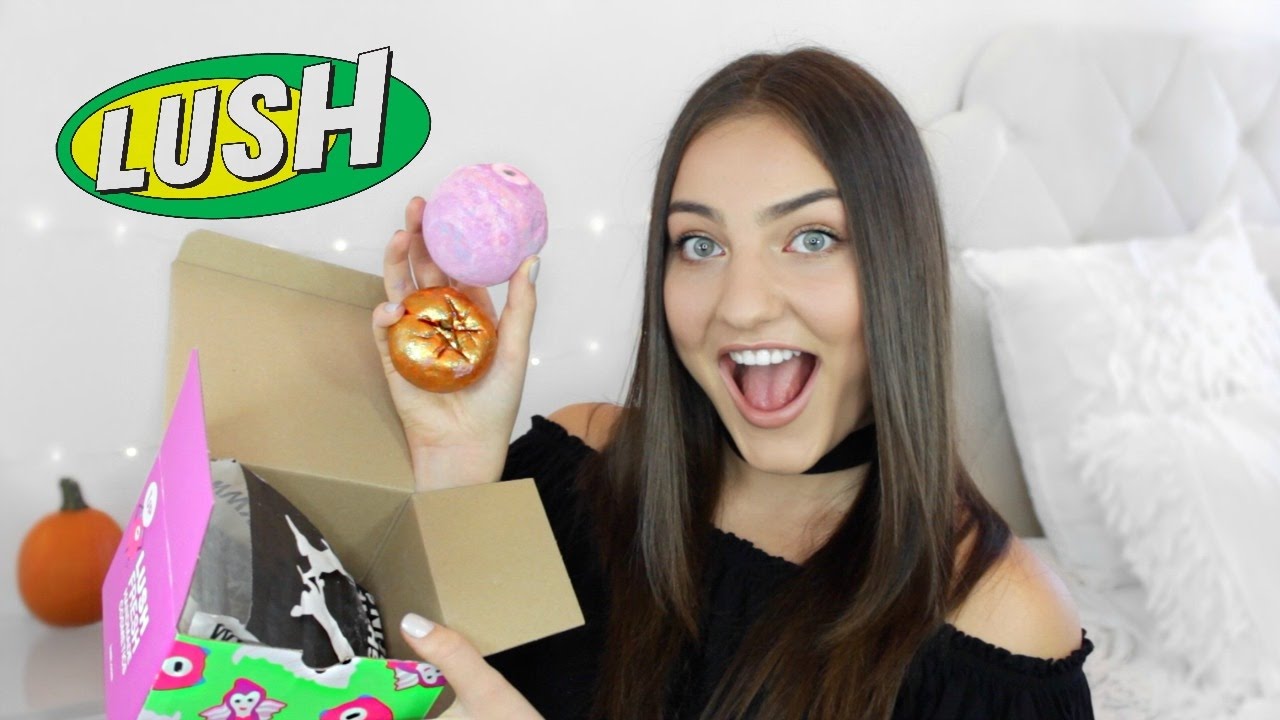 HALLOWEEN LUSH HAUL