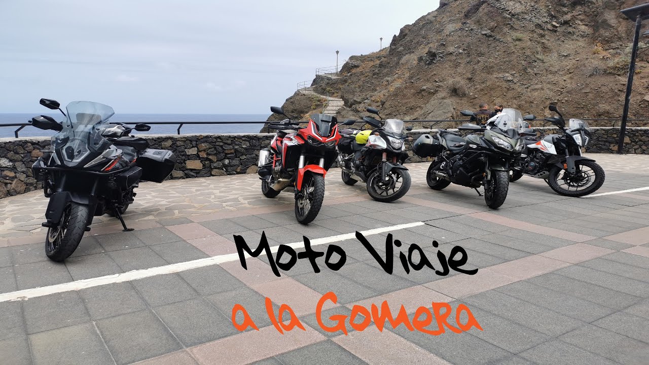 Moto Viaje de Fuerteventura a La Gomera KTM vs Honda vs Kawasaki Part 1