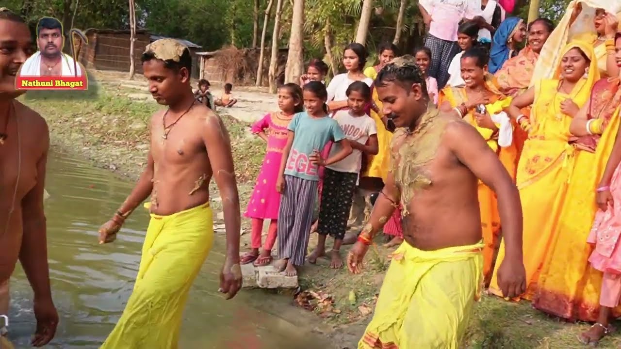 जब भैया बाबा के पूजा में गंगा में नहाने गए तो देखकर हैरान हो गए सभी लोग क्या था चमत्कार?