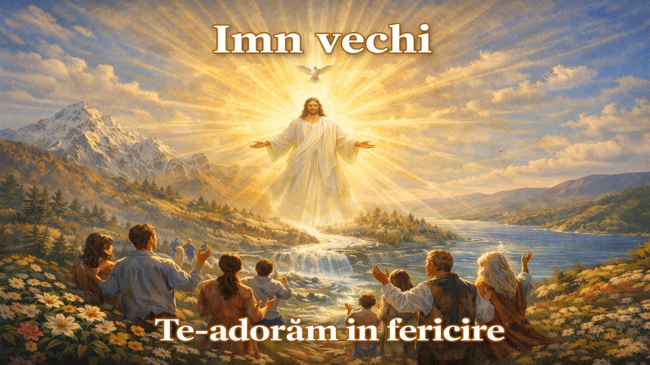 Te-adorăm în fericire | Imn creștin | Muzică creștină live | Paul Petre