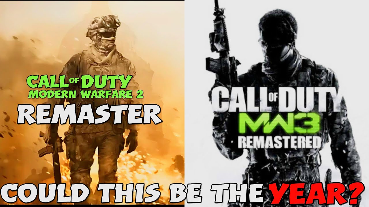 OG COD Remasters Could be FINALLY Coming In 2026, Here is Why It's possible!