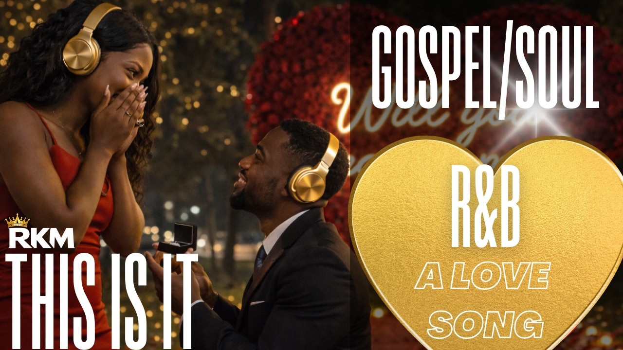 This Is It | Gospel R&B Love Song About Godly, Heaven-Sent Love| Valentines Day