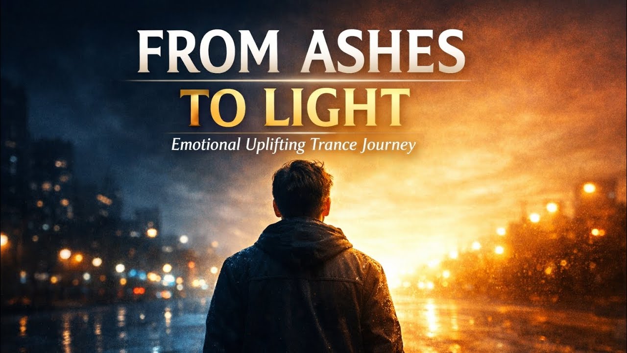 From Ashes to Light (Emotional Uplifting Trance Journey)