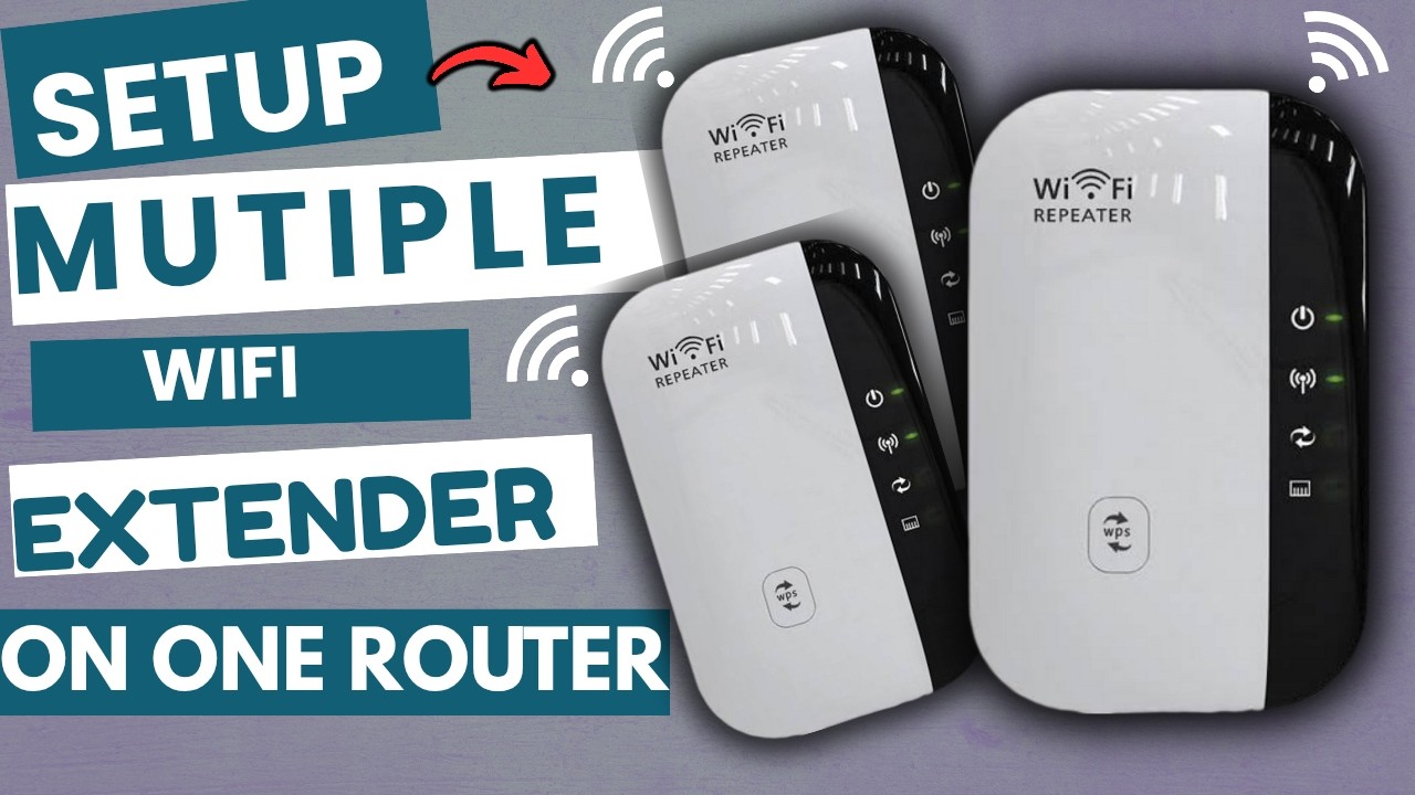 Как настроить более одного Wi-Fi-репитера Netgear на одном роутере | Настройка нескольких Wi-Fi-р...