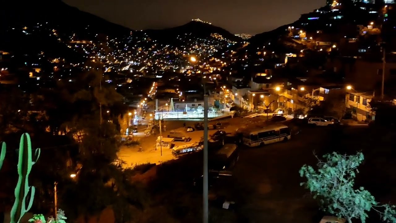 8 VISTAS DEL RÍMAC, DESDE LOS ALTOS DE FLOR DE AMANCAES: Revisión nocturna (Distrito del Rímac)