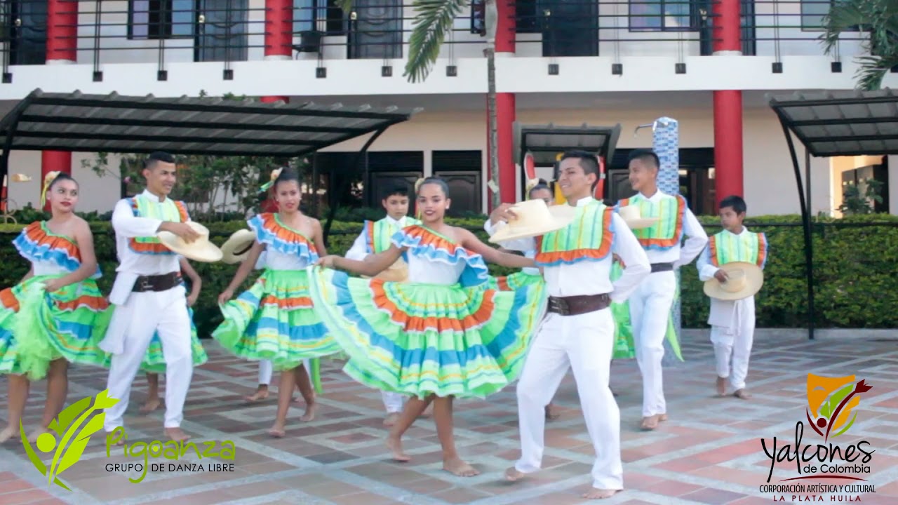 COREOGRAFÍA- PITALITO EN MI CORAZON- YALCONES DE COLOMBIA