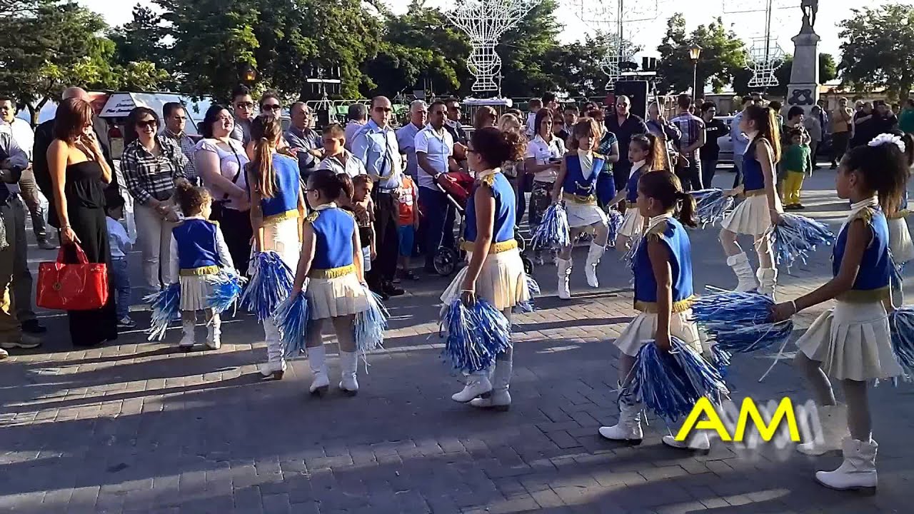 San Mauro Castelverde (Pa) - A Fera 2013 - Majorette Città di Cerda