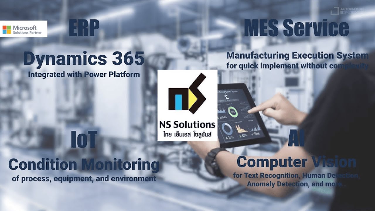 Transform into Smart Factory with Thai NS Solutions at AEX 2025