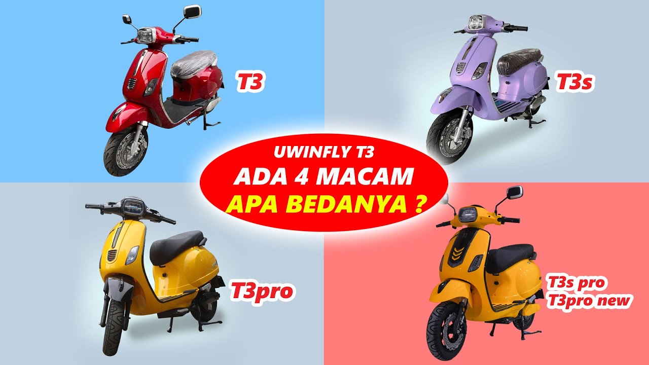 APA BEDANYA UWINFLY T3, T3S, T3 PRO, T3 S PRO ??
