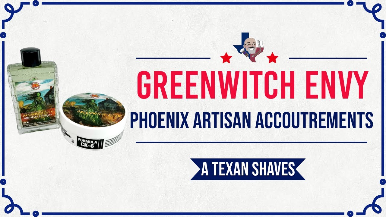 PRODUCT SPOTLIGHT - Phoenix Artisan Accoutrements GREENWITCH ENVY