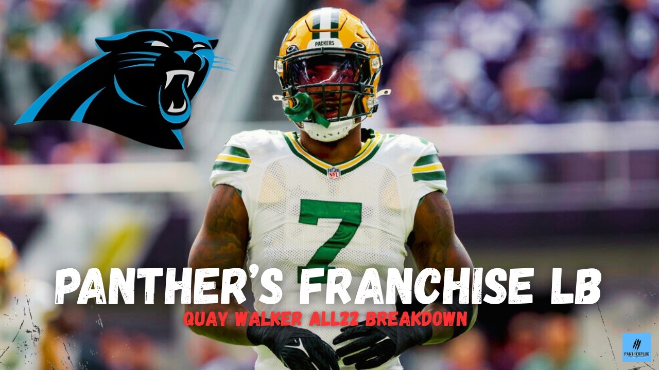 The PERFECT Player for the Carolina Panthers to Help Bolster the LB Room... | Quay Walker Breakdown