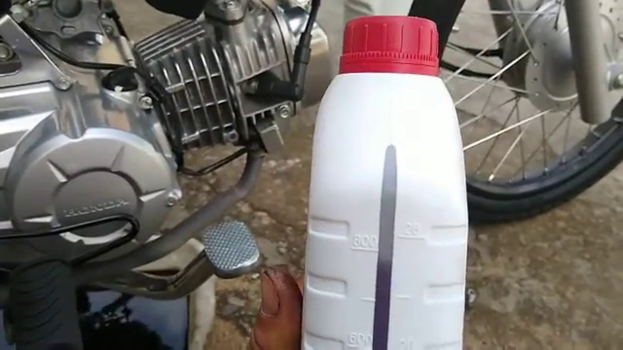 COMO TROCAR O ÓLEO DO MOTOR DA POP 110i
