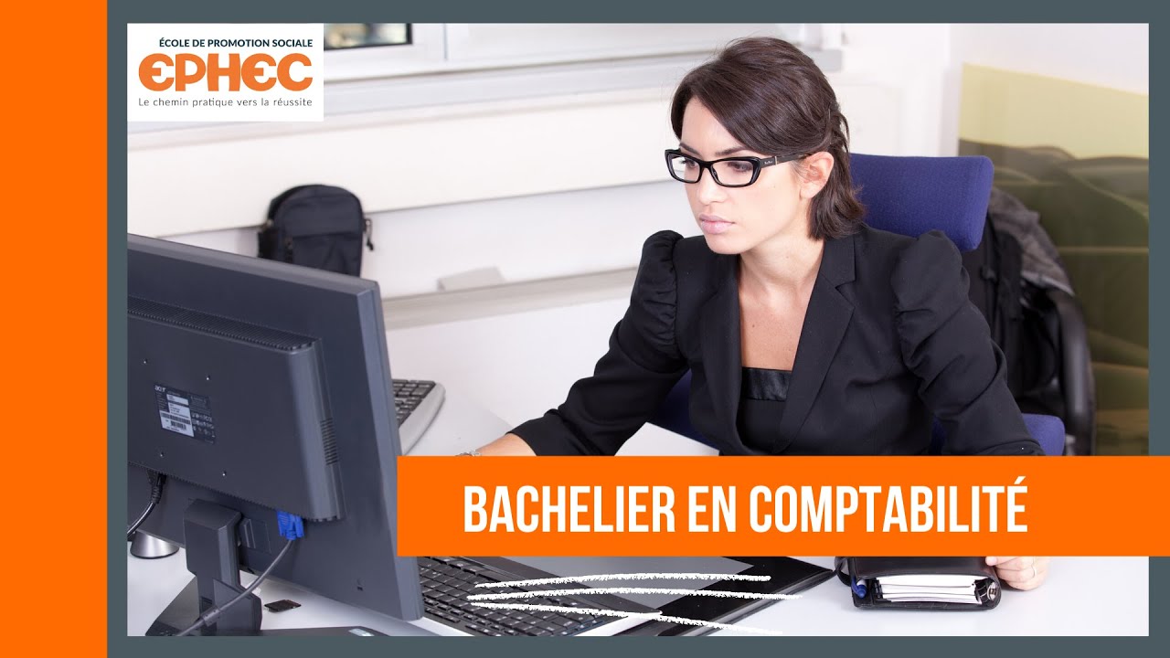 Cours du soir en Comptabilit&eacute; &agrave; l'EPHEC