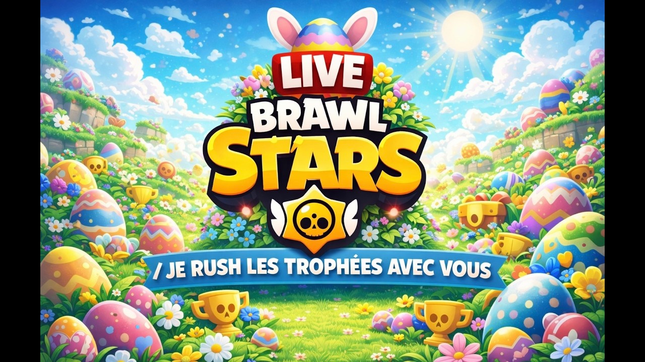 Live Brawl Stars / Je rush Léon Prestige 2 avec vous ! / Je rend