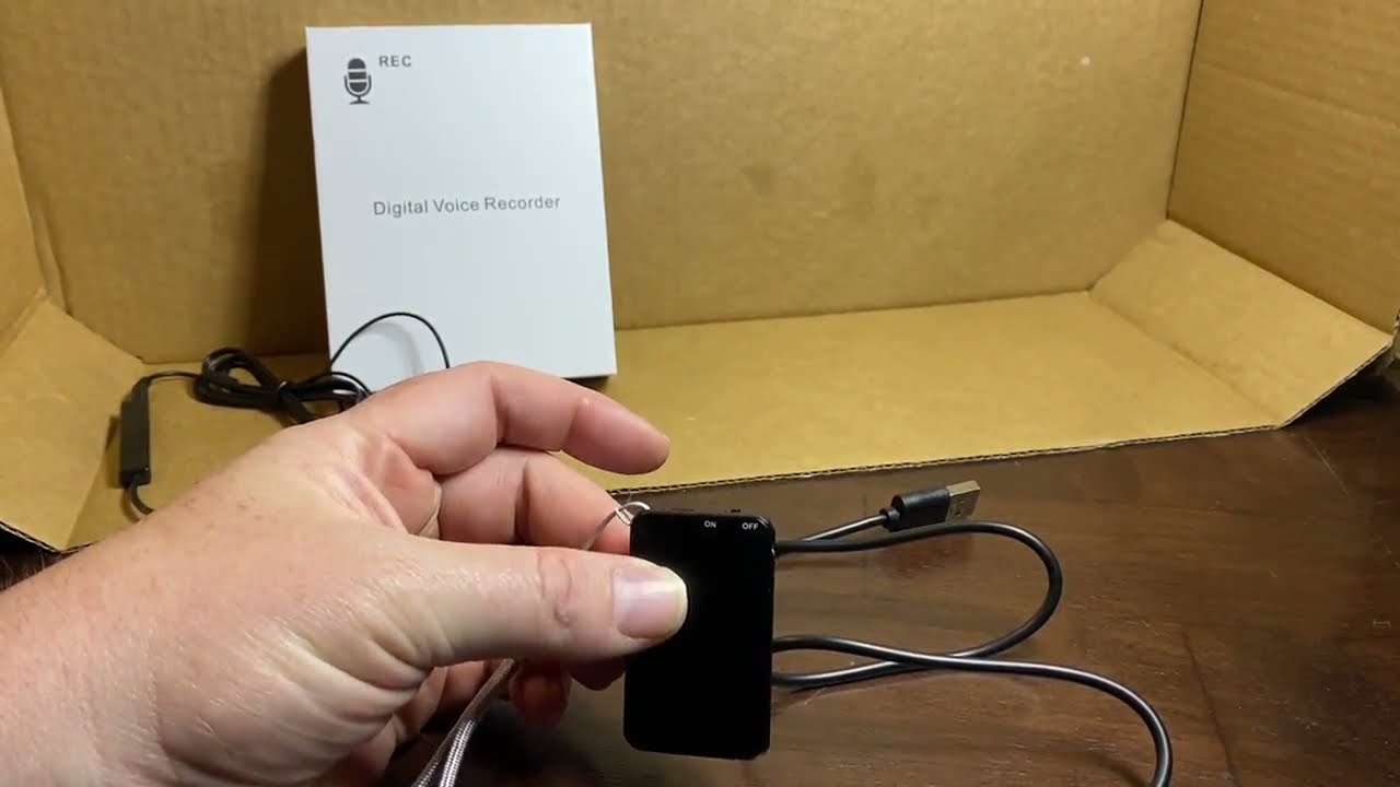 Мини-диктофон Telele Audio на 64 ГБ, обзор голосового диктофона, спасатель, экономит память