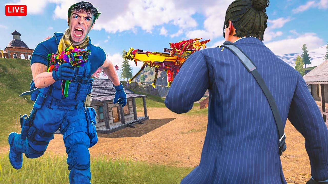 DESTROYING FULL SQUADS in COD Mobile BR...