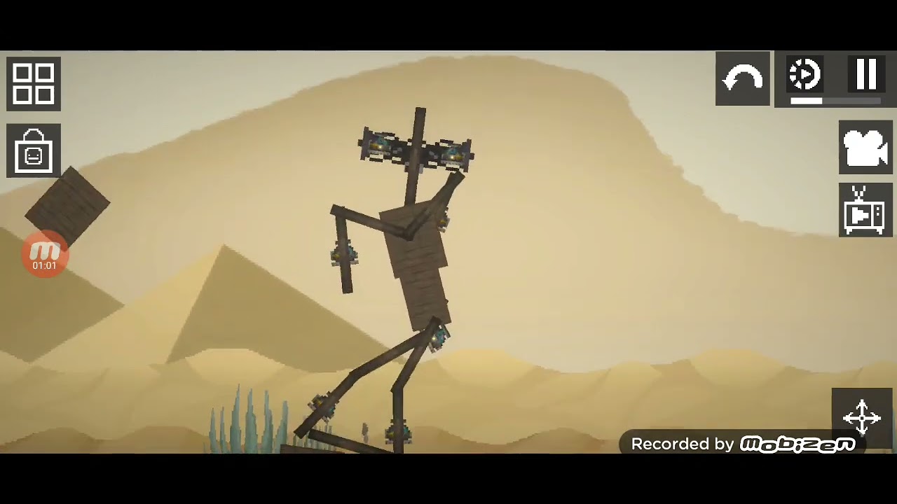 Great mother megaphone vs iron titan