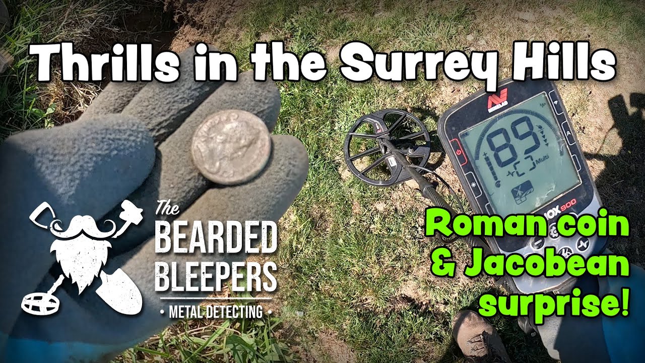 Thrills in the Surrey Hills | Equinox 900 | Metal Detecting UK