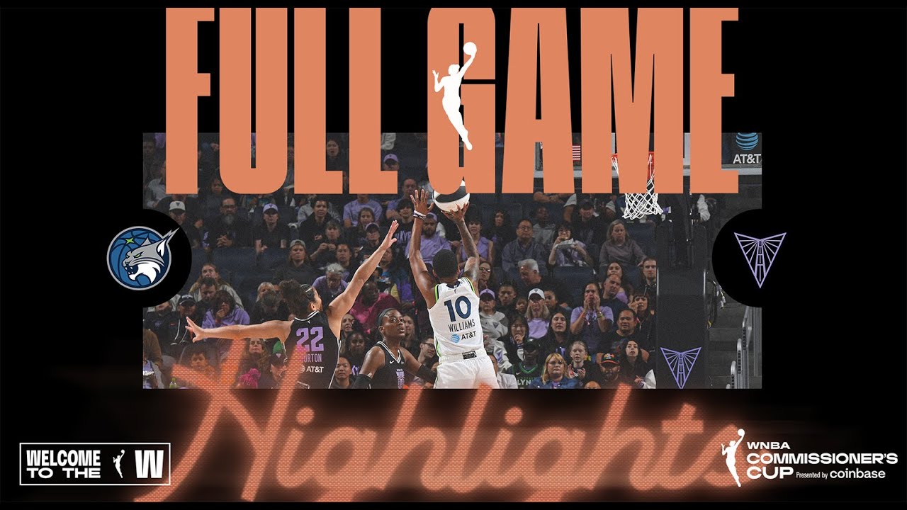 Minnesota Lynx vs. Golden State Valkyries | FULL GAME HIGHLIGHTS | June 1, 2025