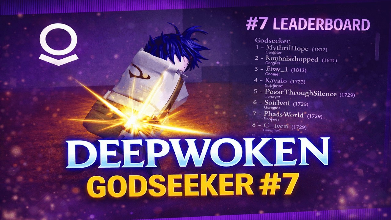 this #1 thundercall godseeker  build have insane shakyblock combos | Deepwoken  x Palantir