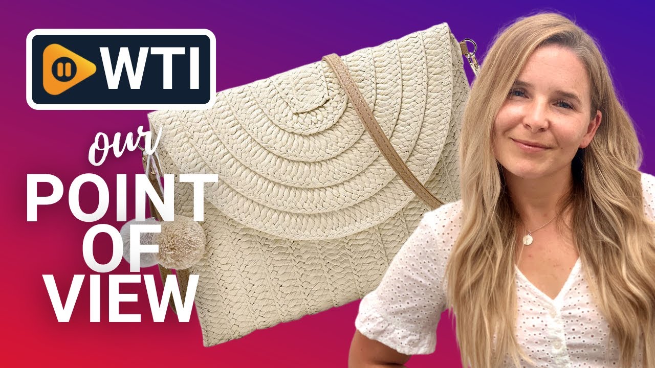 HROECHY Straw Clutch Purses | Our Point Of View