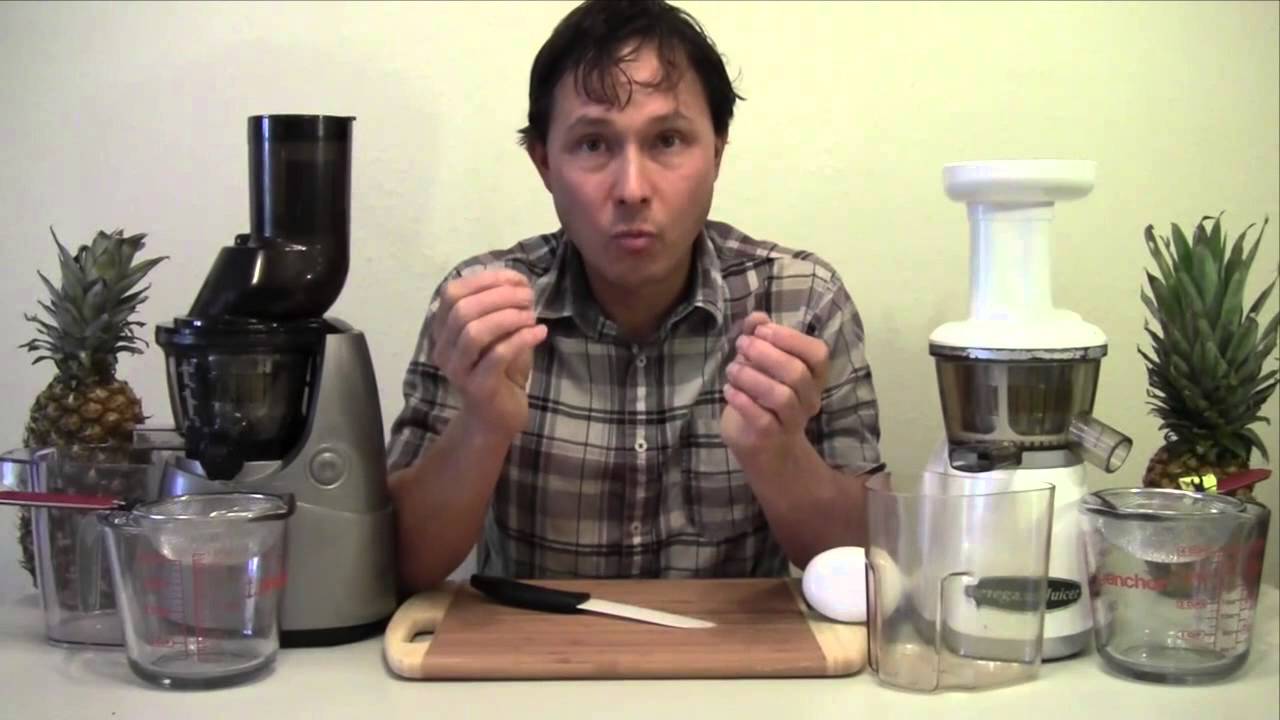 Kuvings Whole Slow Juicer vs Omega VRT 350 Comparison Review