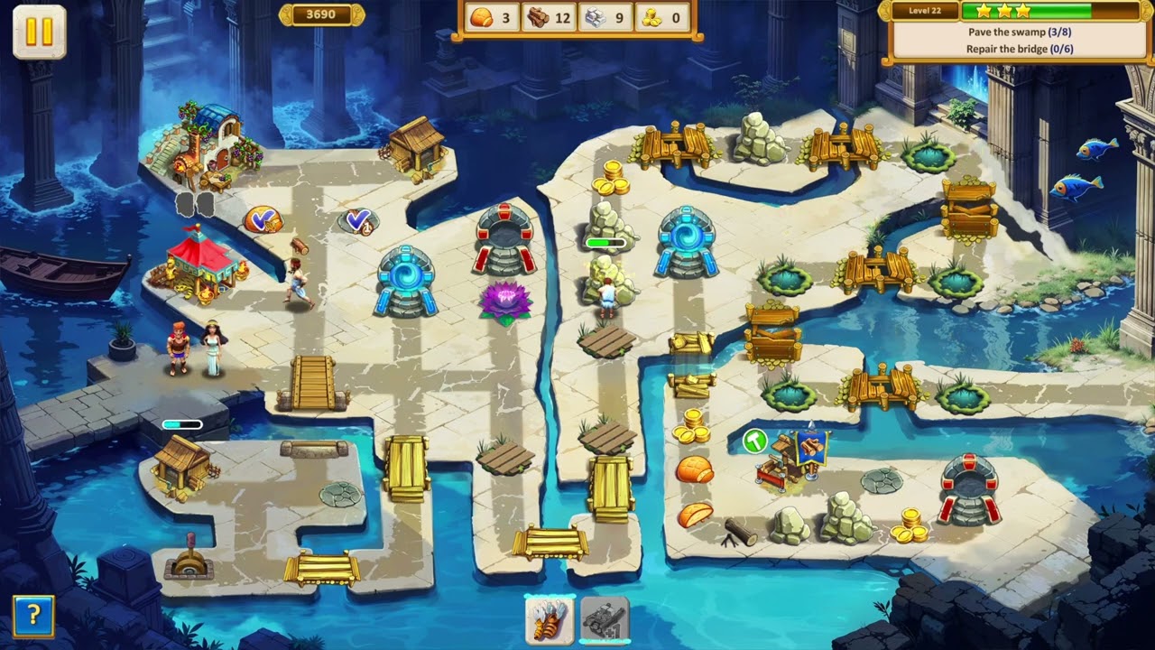 Argonauts Agency 13 Secret of the Labyrinth Walkthrough Level 22