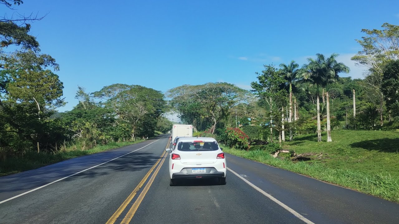 BR-415, Rodovia Jorge Amado Ilhéus Bahia.