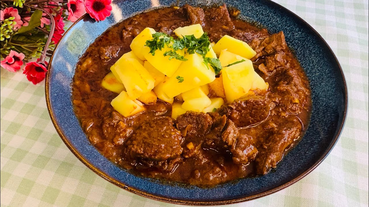 NAJBOLJI GULAS ( ORIGINALNI RECEPT) /Originele Oostenrijkse gulasch