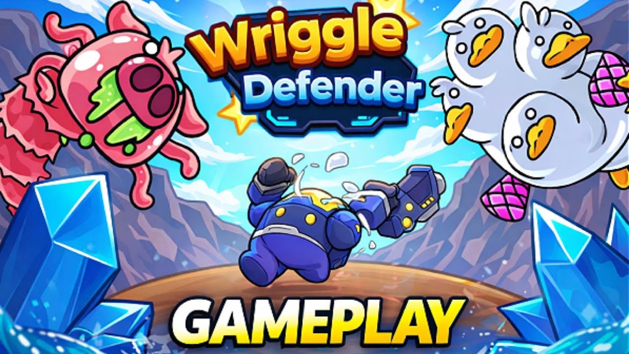 Wiggle Defender: Strategy TD : Game Santuy cocok untuk waktu luang.. Mudah banget untuk dimainkan !!