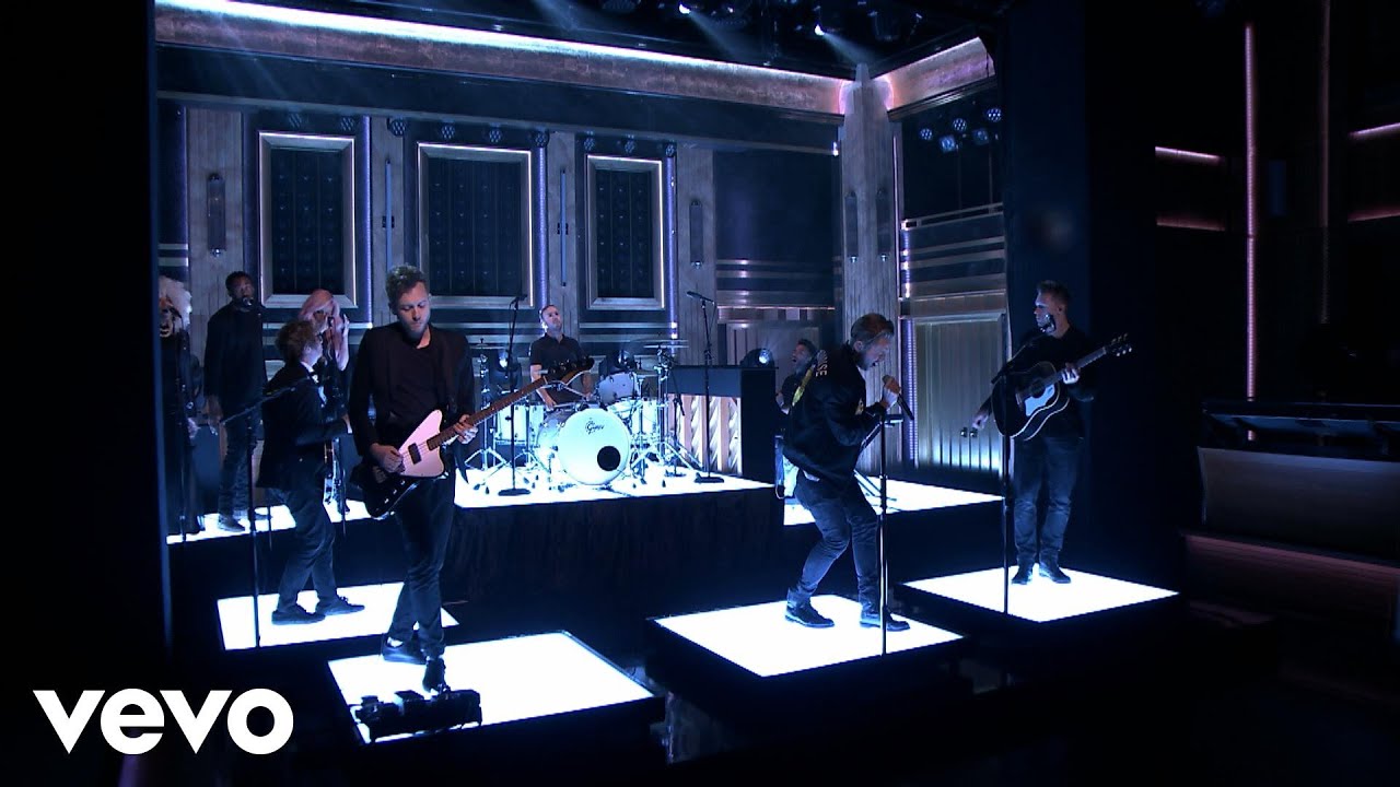OneRepublic - Wherever I Go (Live On The Tonight Show Starring Jimmy Fallon)