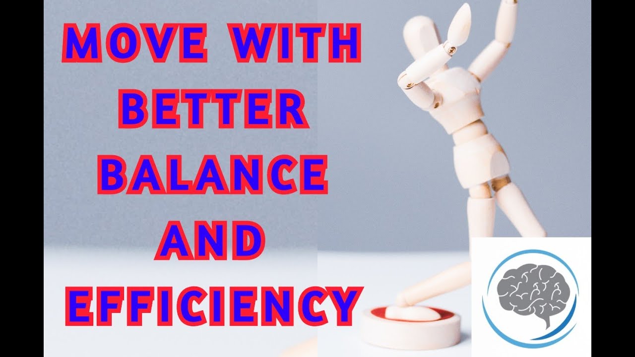 Balance and posture while you exercise
