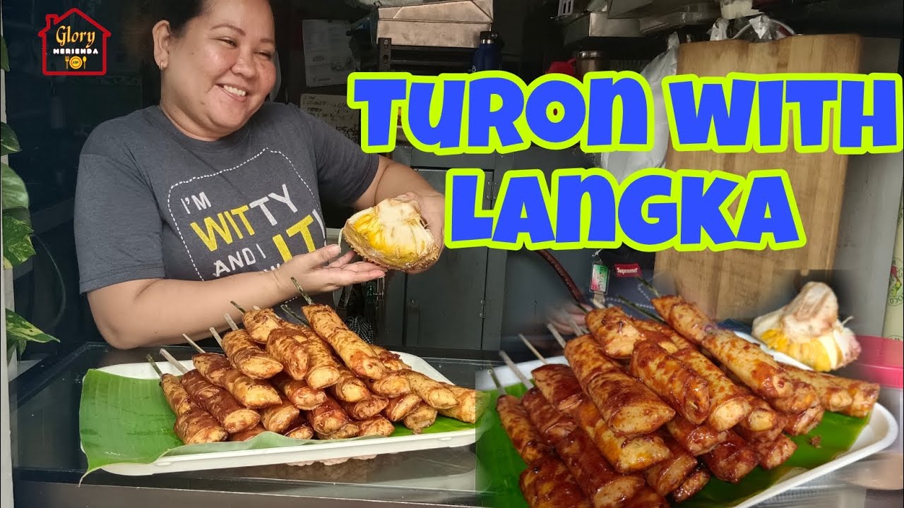 How to make TURON with LANGKA? | Turon with Jackfruit